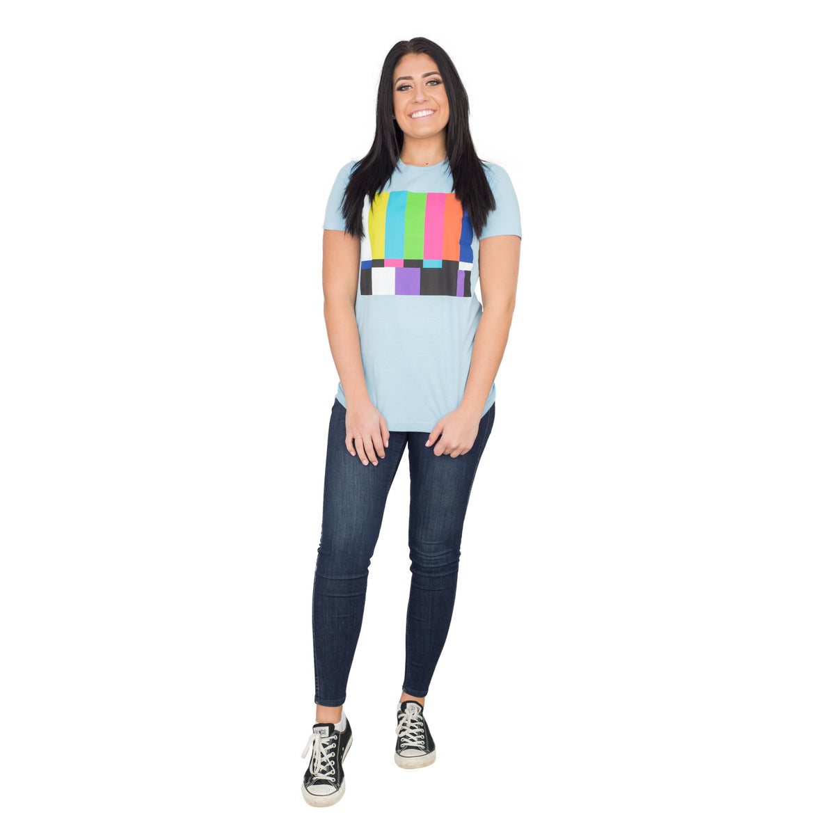 The Big Bang Theory Sheldon Test Pattern T-shirt