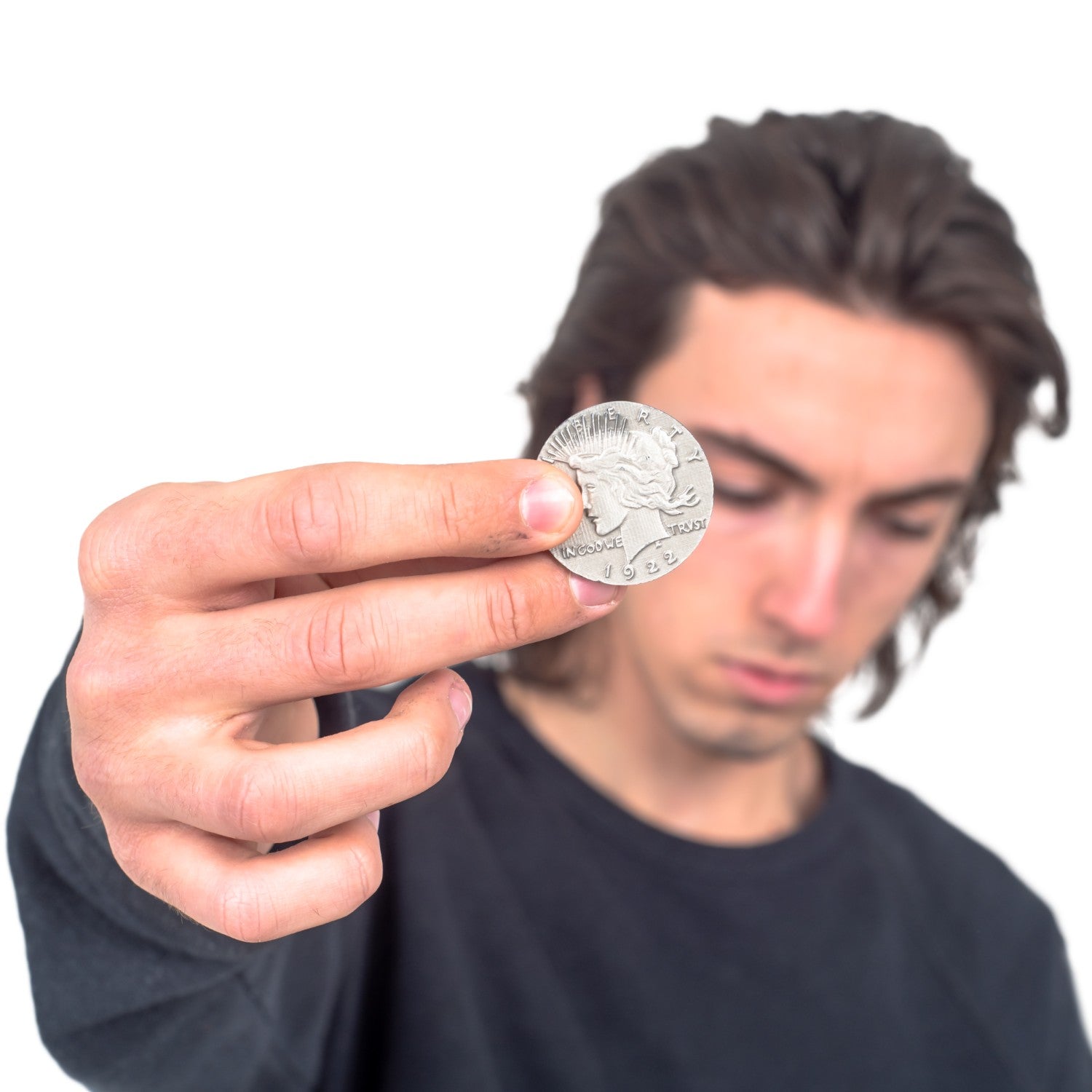 Harvey Dent Two Face Coin