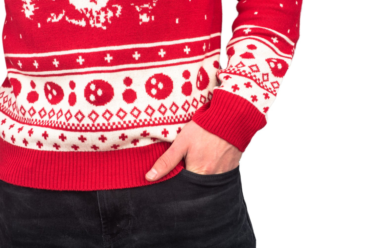 The Dude Abides Ugly Christmas Xmas Sweater