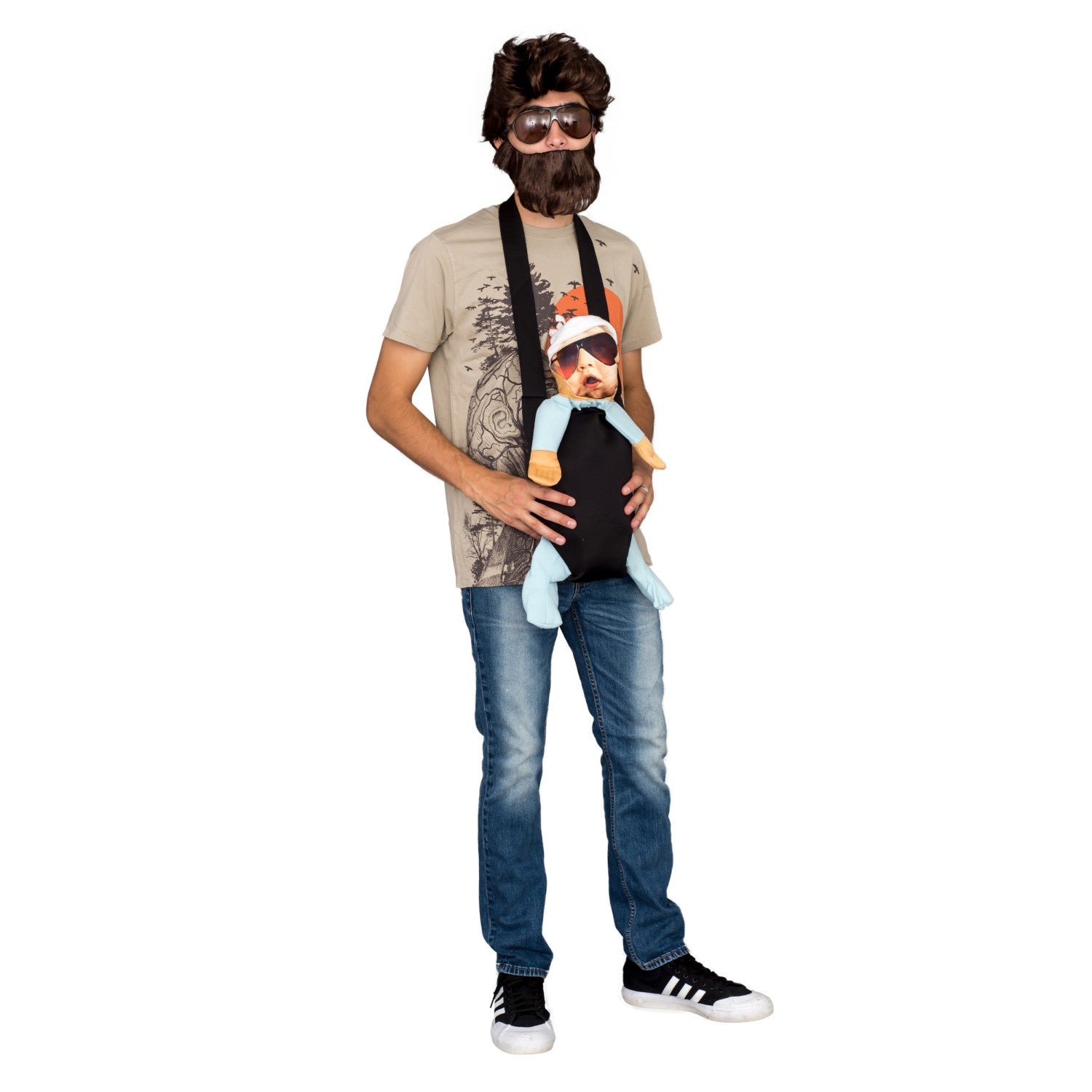 The Hangover Alan Carlos DELUXE Costume Kit