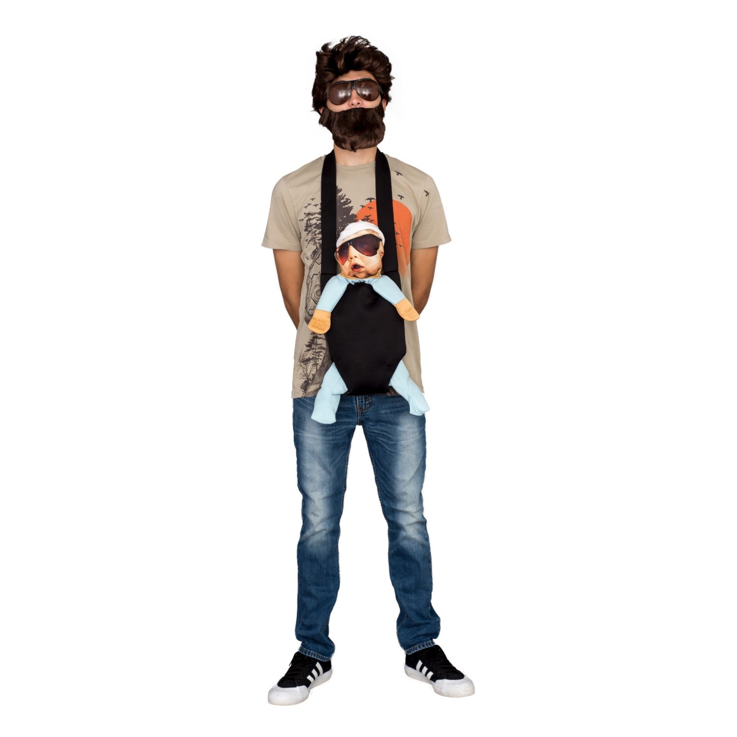 The Hangover Alan Carlos DELUXE Costume Kit
