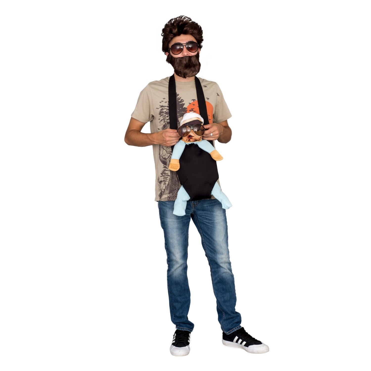 The Hangover Alan Carlos DELUXE Costume Kit