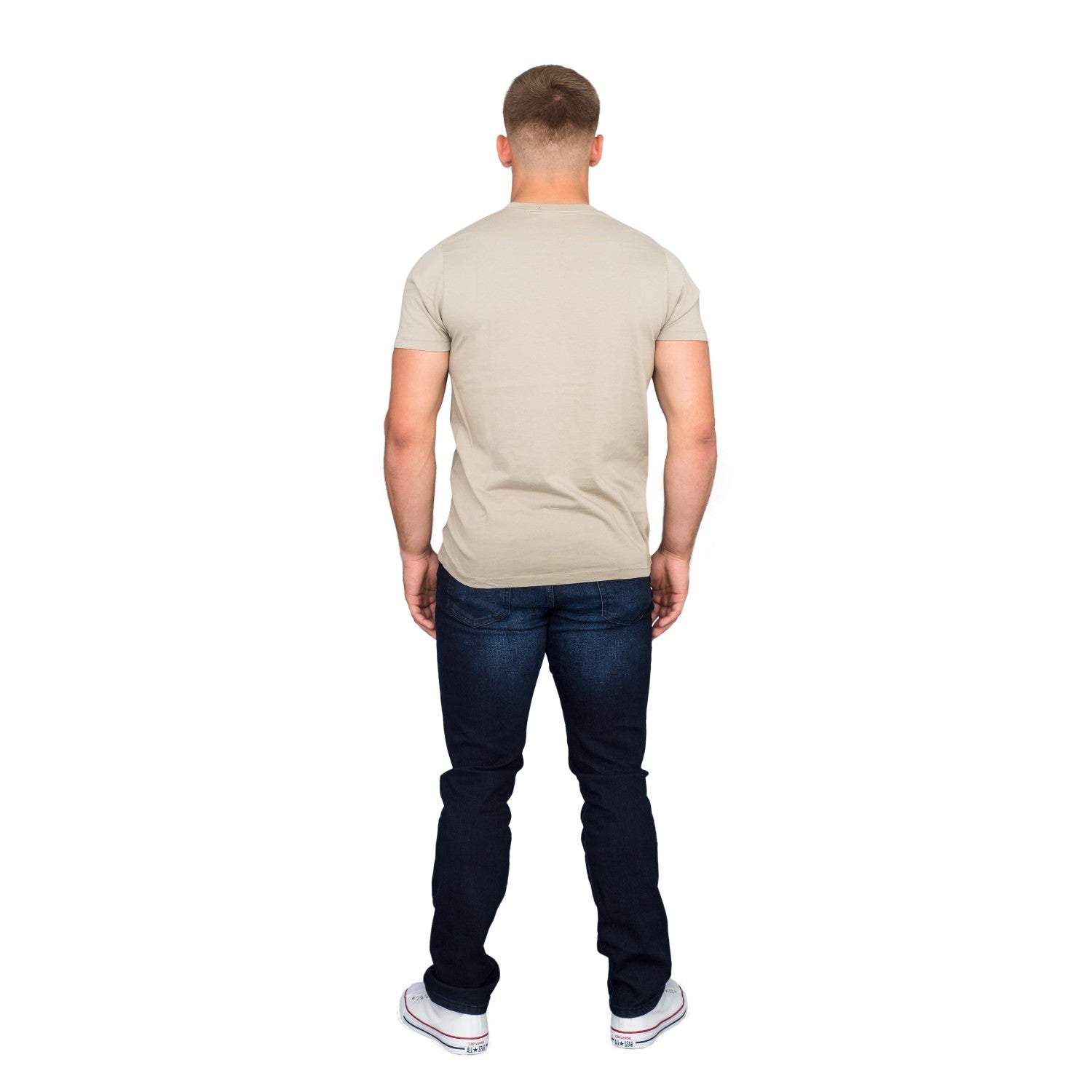 The Hangover Alan Human Tree Dark Khaki T-Shirt