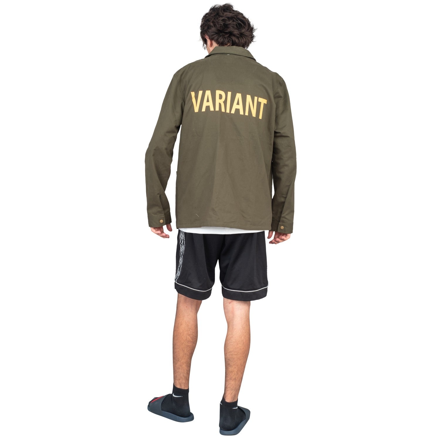 The Variant Jacket Prison Outfit Uniform Halloween Costume TVA Cosplay