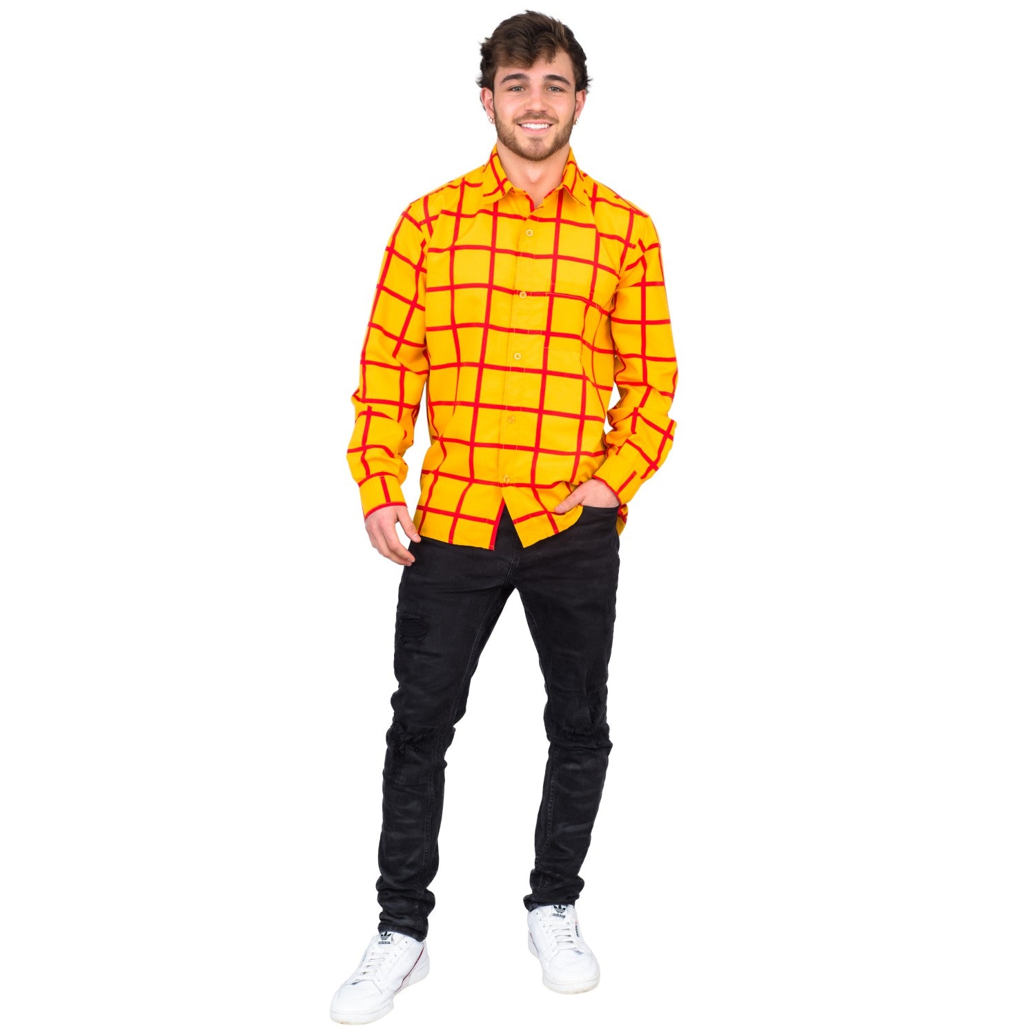 Toy Story Sheriff Cowboy Costume Shirt