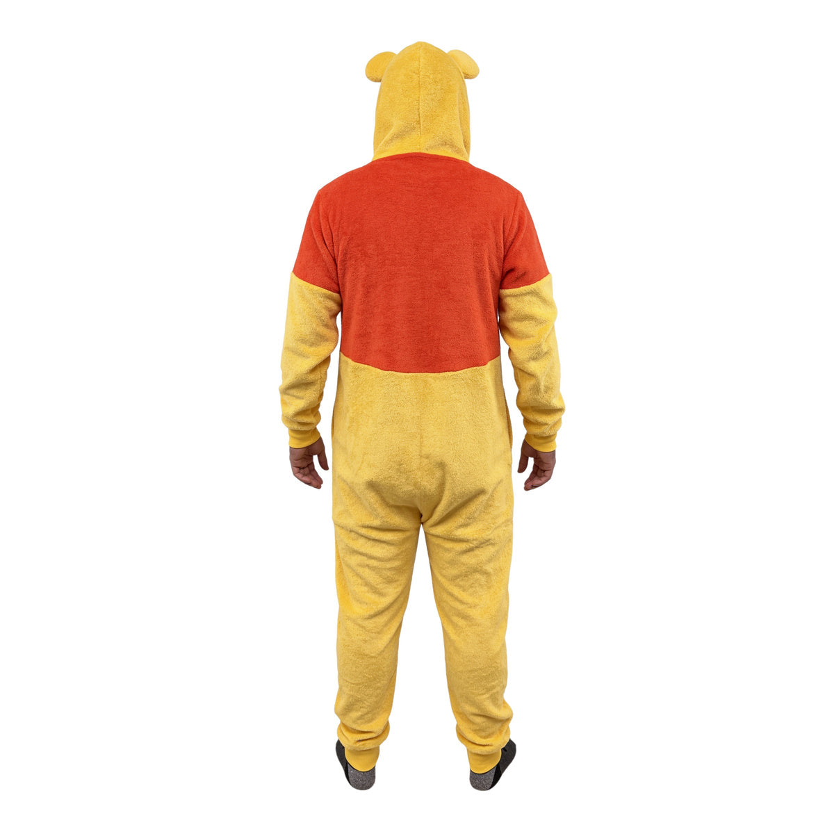 Pooh Adult Unisex Unionsuit W/ Pockets Halloween Cosplay Costume