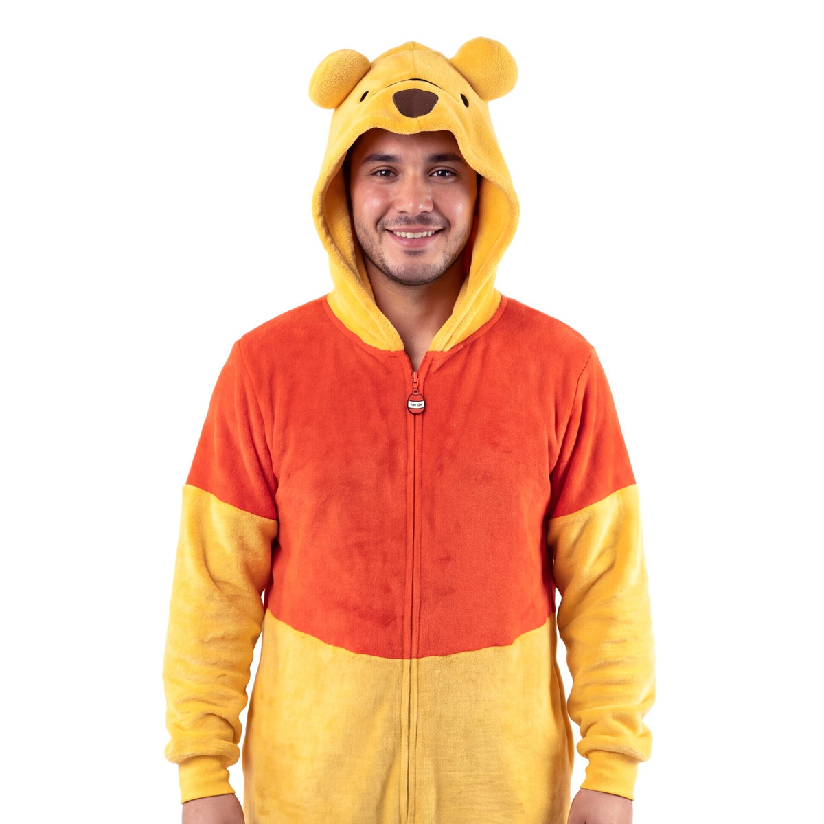 Pooh Adult Unisex Unionsuit W/ Pockets Halloween Cosplay Costume