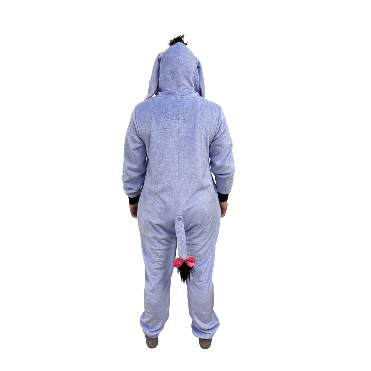 Eeyore Adult Unisex Unionsuit W/ Pockets Halloween Cosplay Costume Pajamas