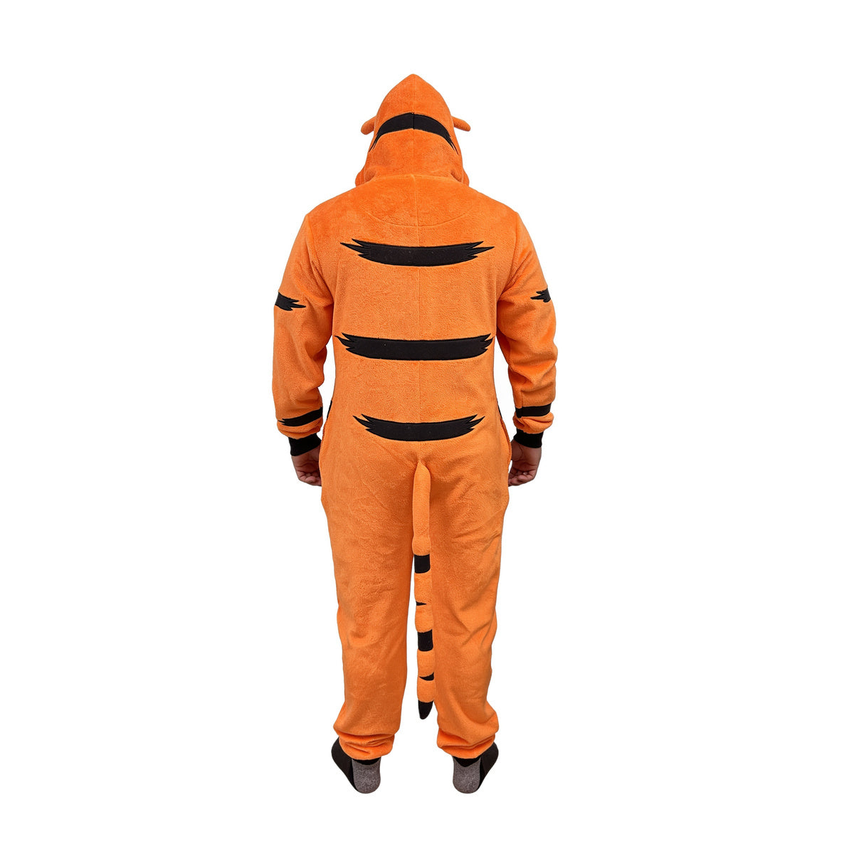 Tigger Pooh Adult Unisex Halloween Cosplay Costume Unionsuit W/ Pockets