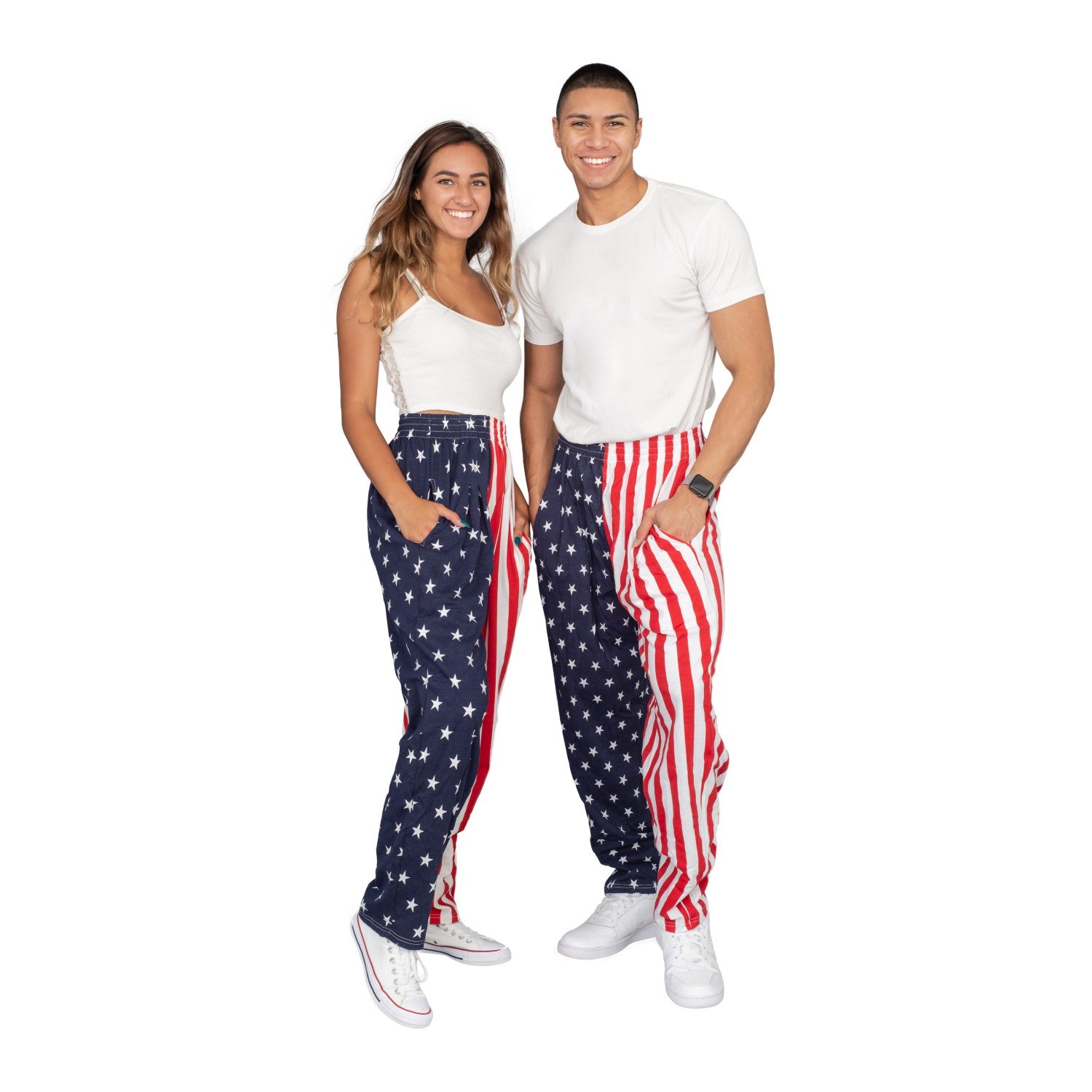 USA American Flag Lounge Pants Pajamas