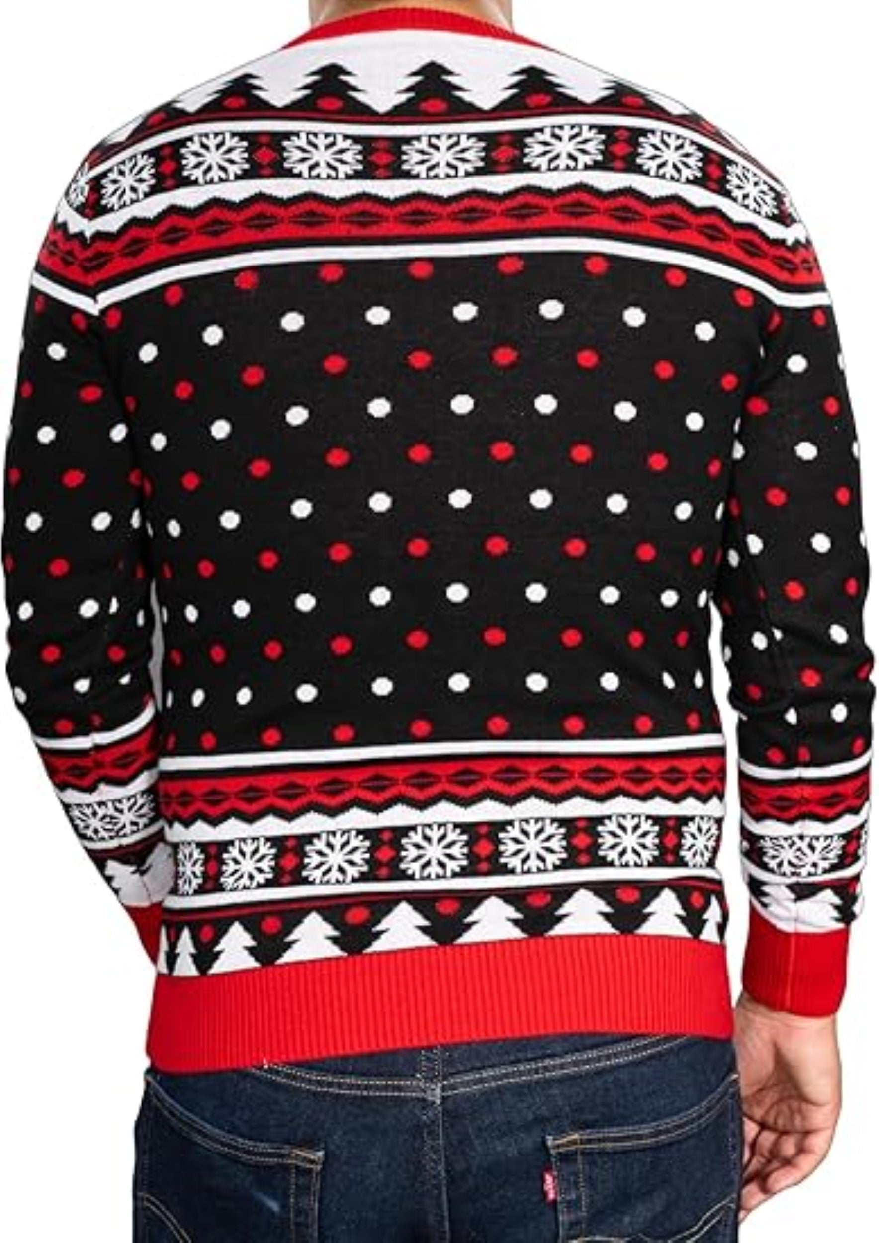 Merry Chrithmith! Iron Mike Santa Adult Unisex Funny Ugly Christmas Sweater