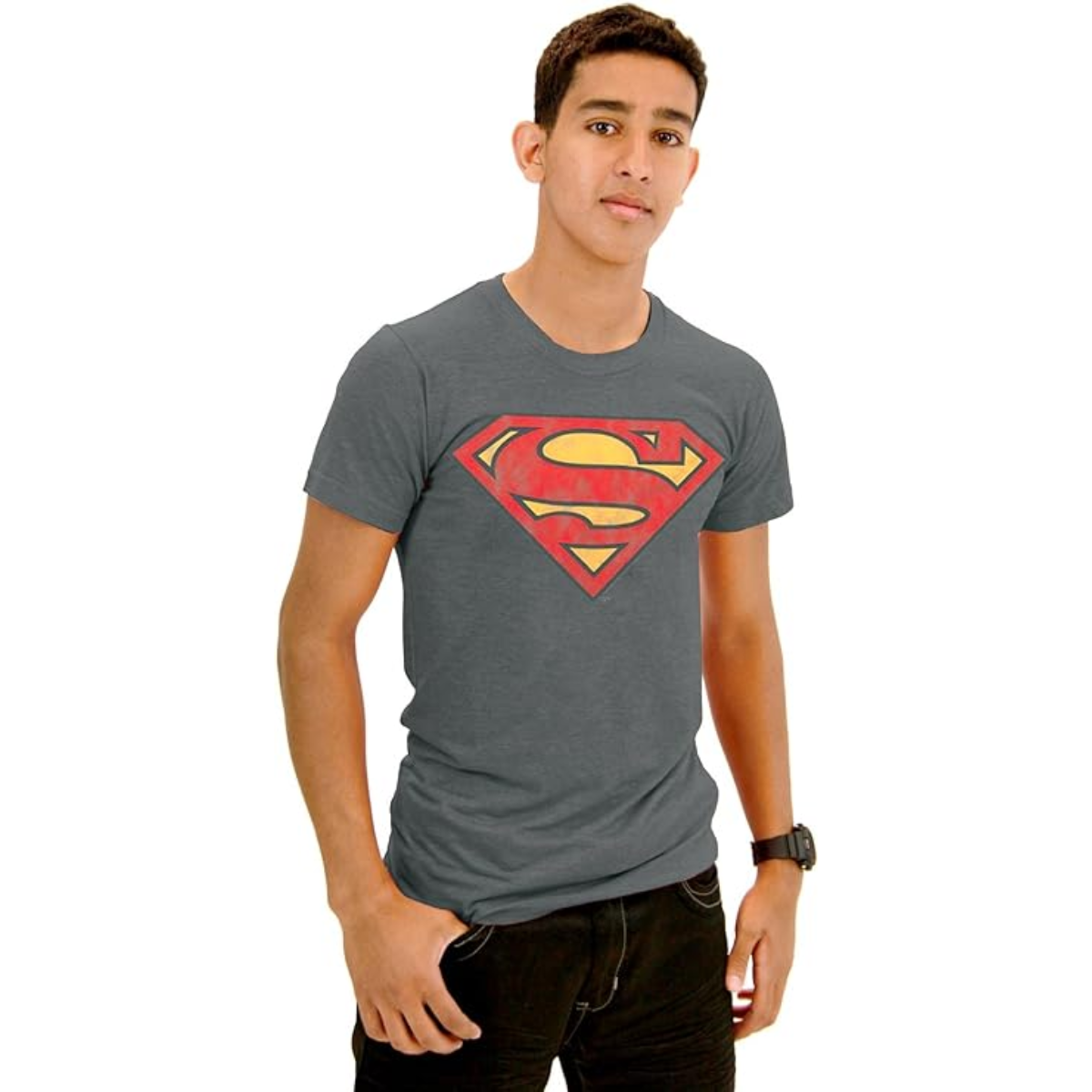 Junk Food Original Logo Adult T-Shirt