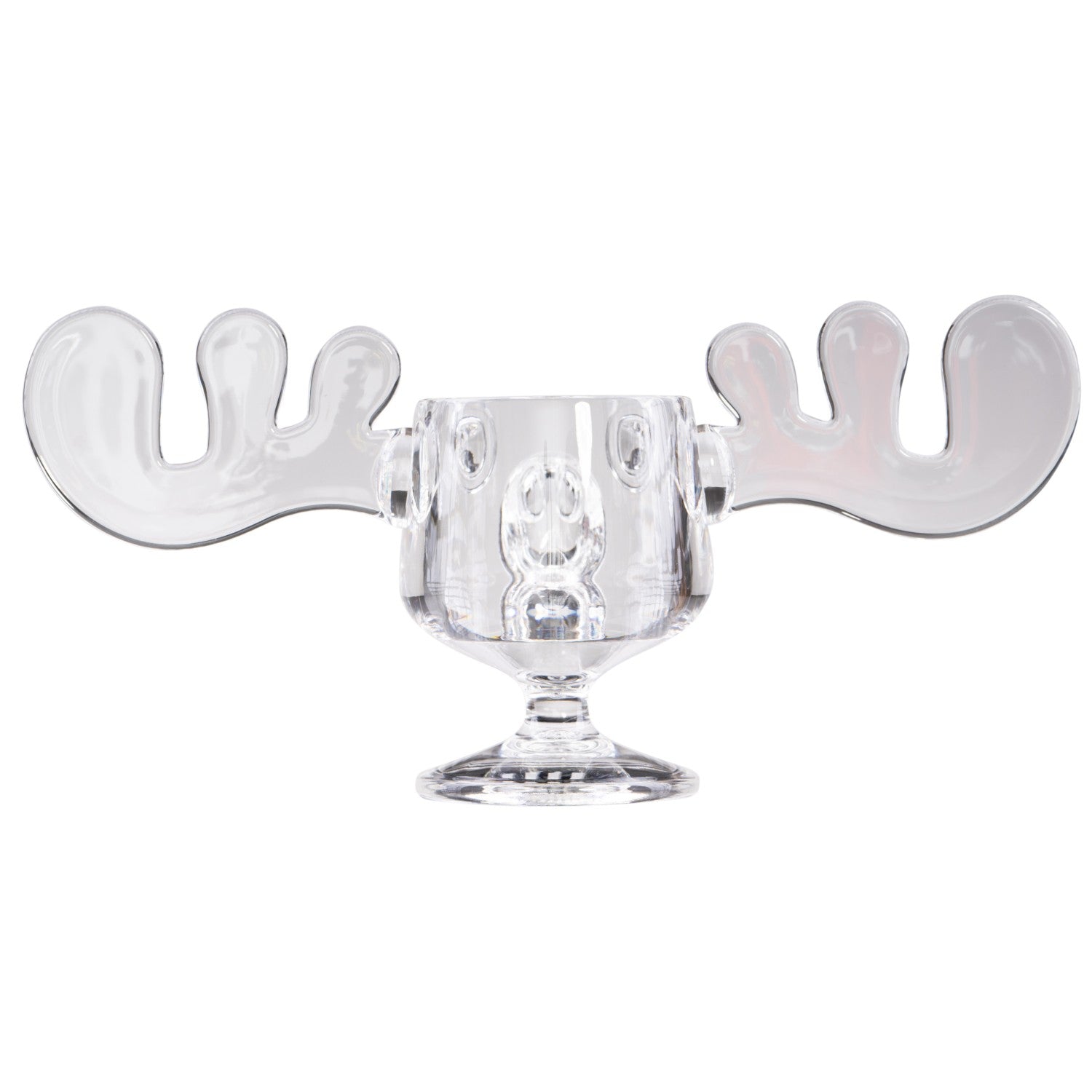 Vacation Movie Moose Mug Acrylic Christmas Clear Eggnog Mug