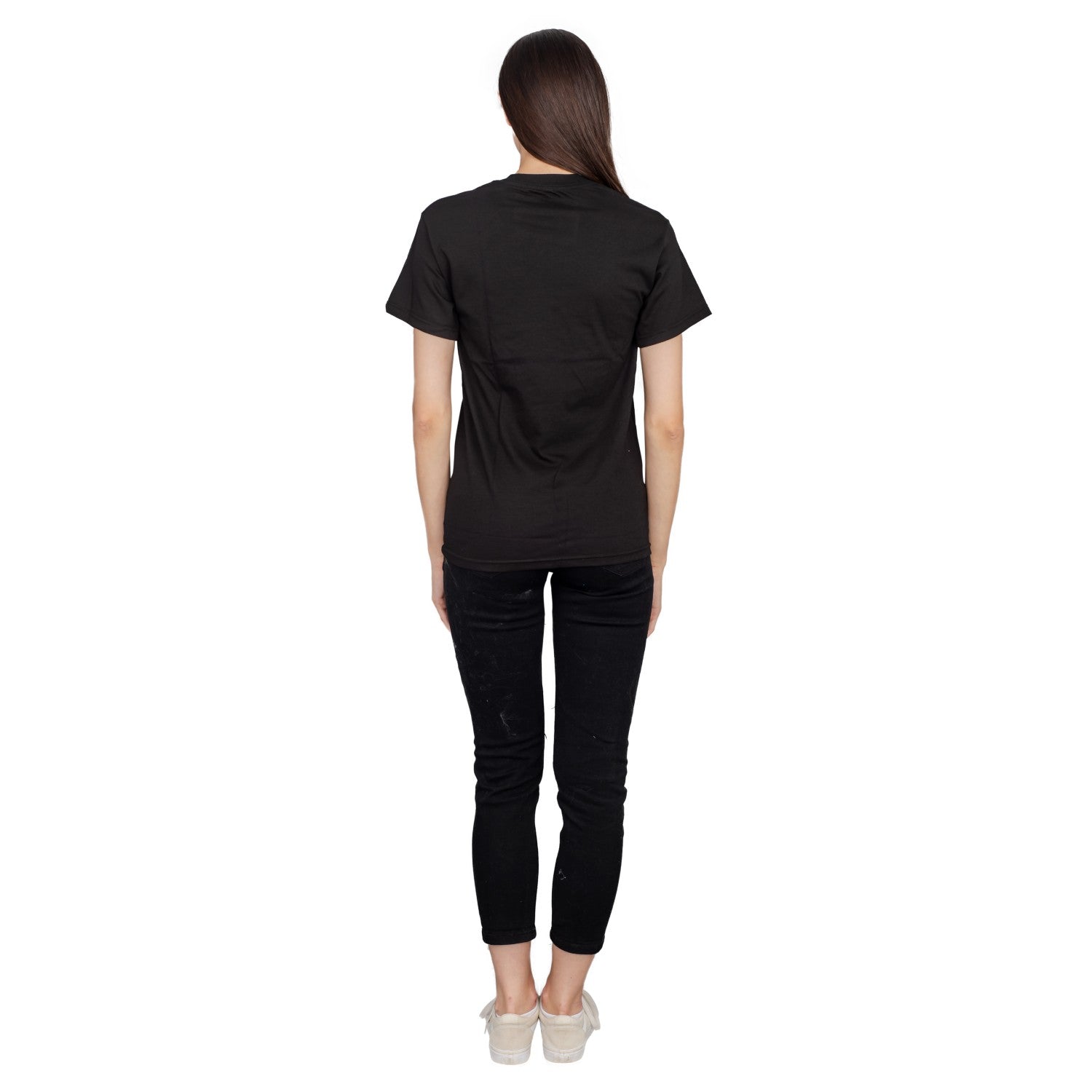 Adult Unisex Spider-Man Venom Spider Legs Faded Black T-shirt