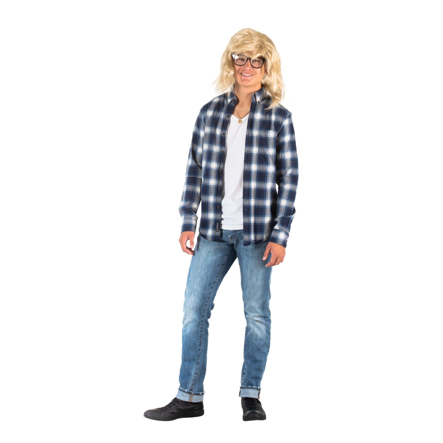 Wayne's World Garth and Wayne Costume Set