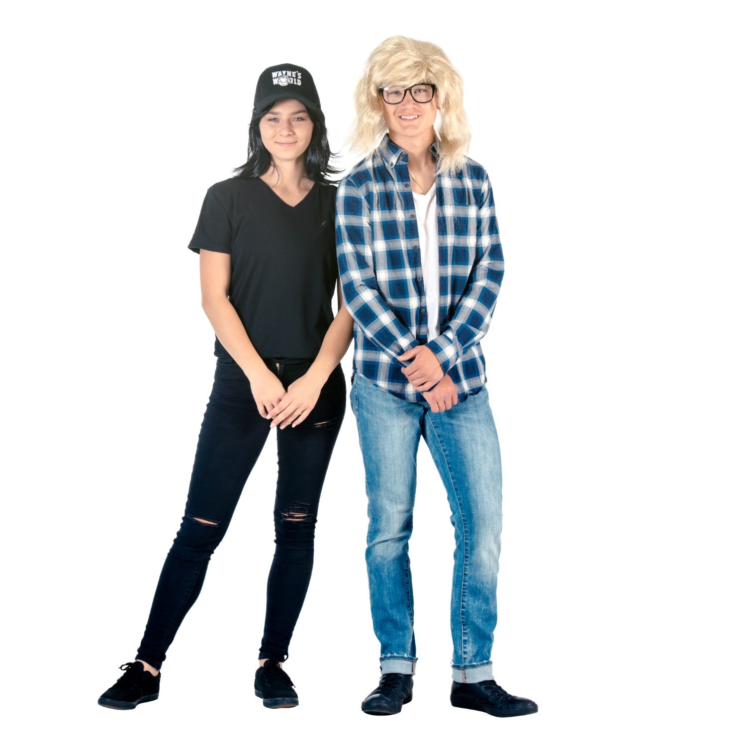Wayne's World Garth and Wayne Costume Set