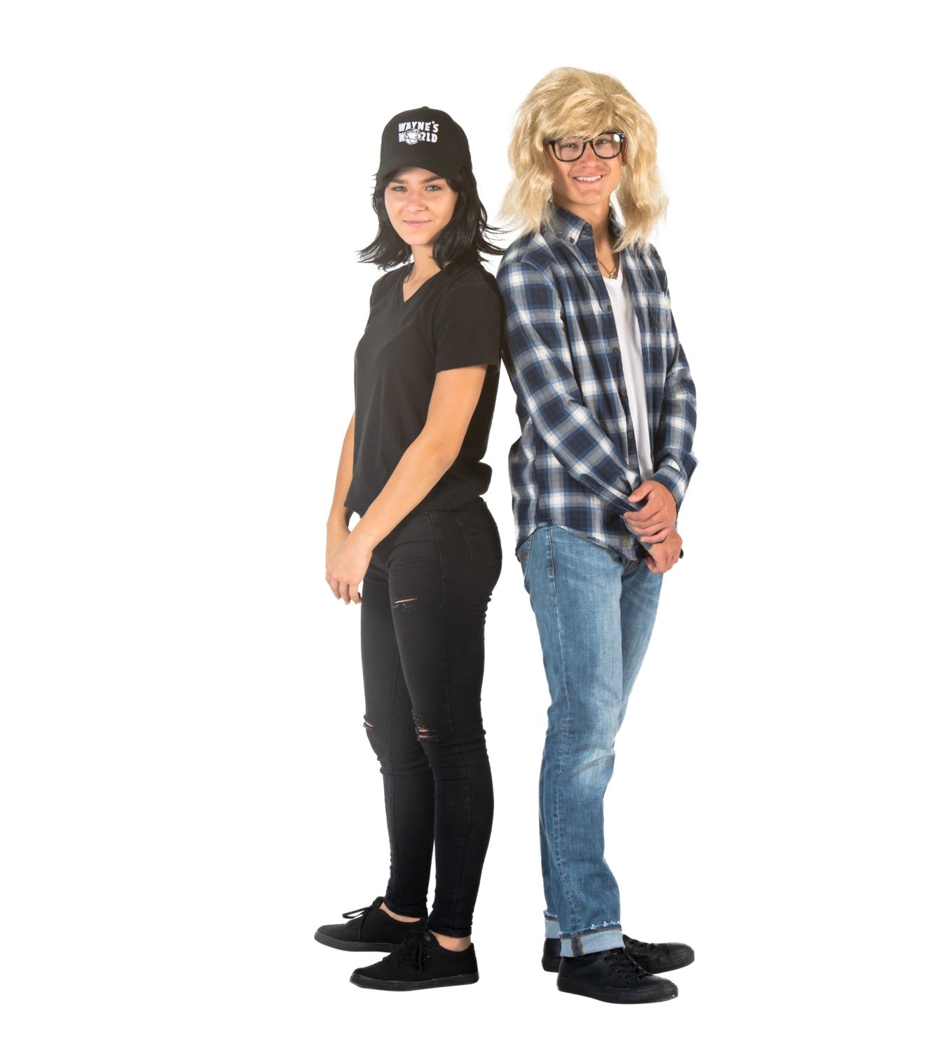 Wayne's World Garth and Wayne Costume Set