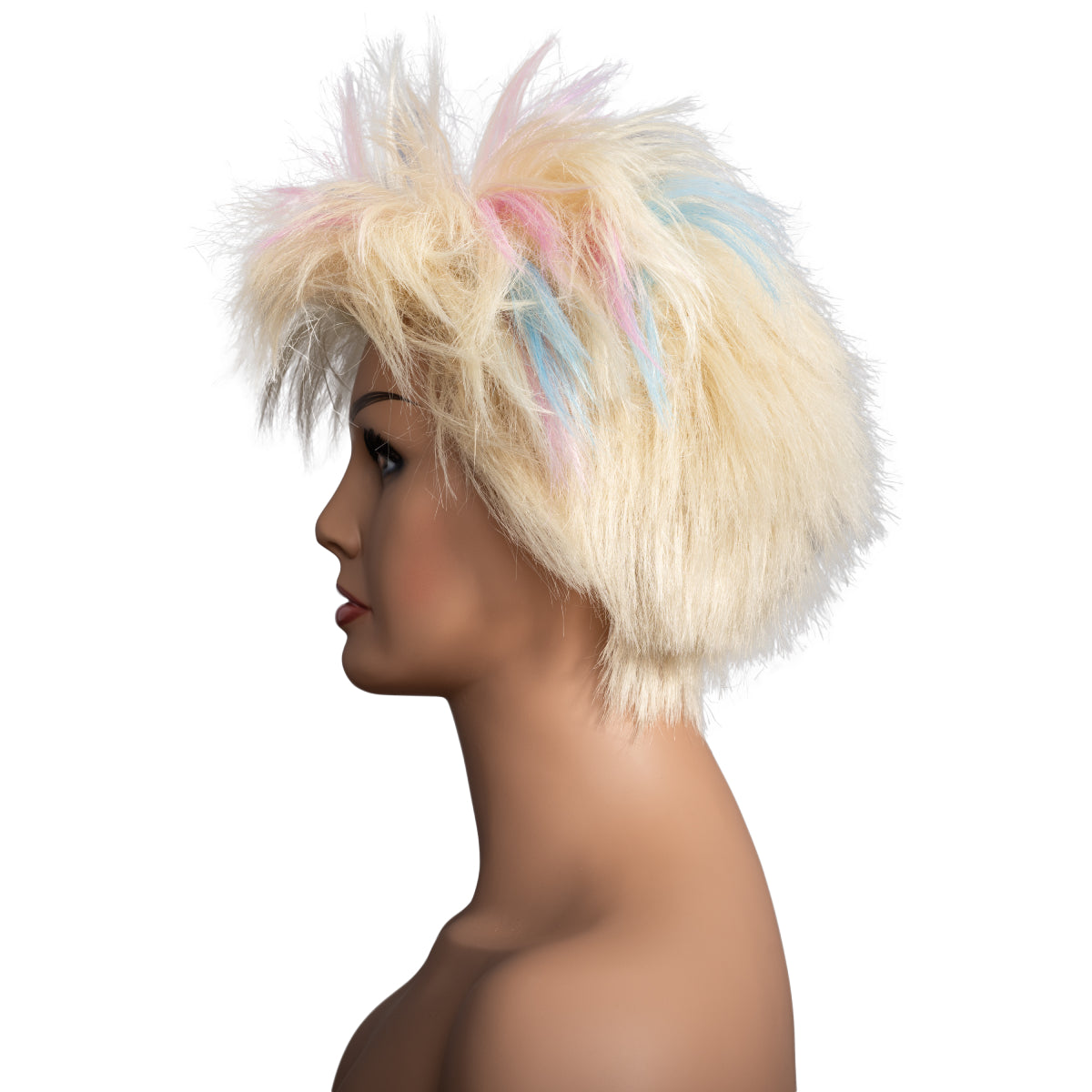 Weird Beauty Doll 80's Short Hair Blonde Wig