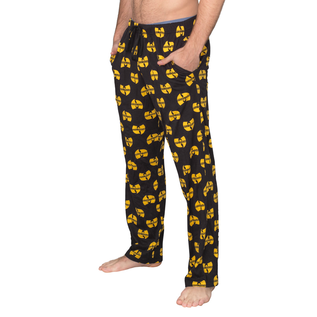 Wu-Tang Clan Logo Lounge Pants-Side
