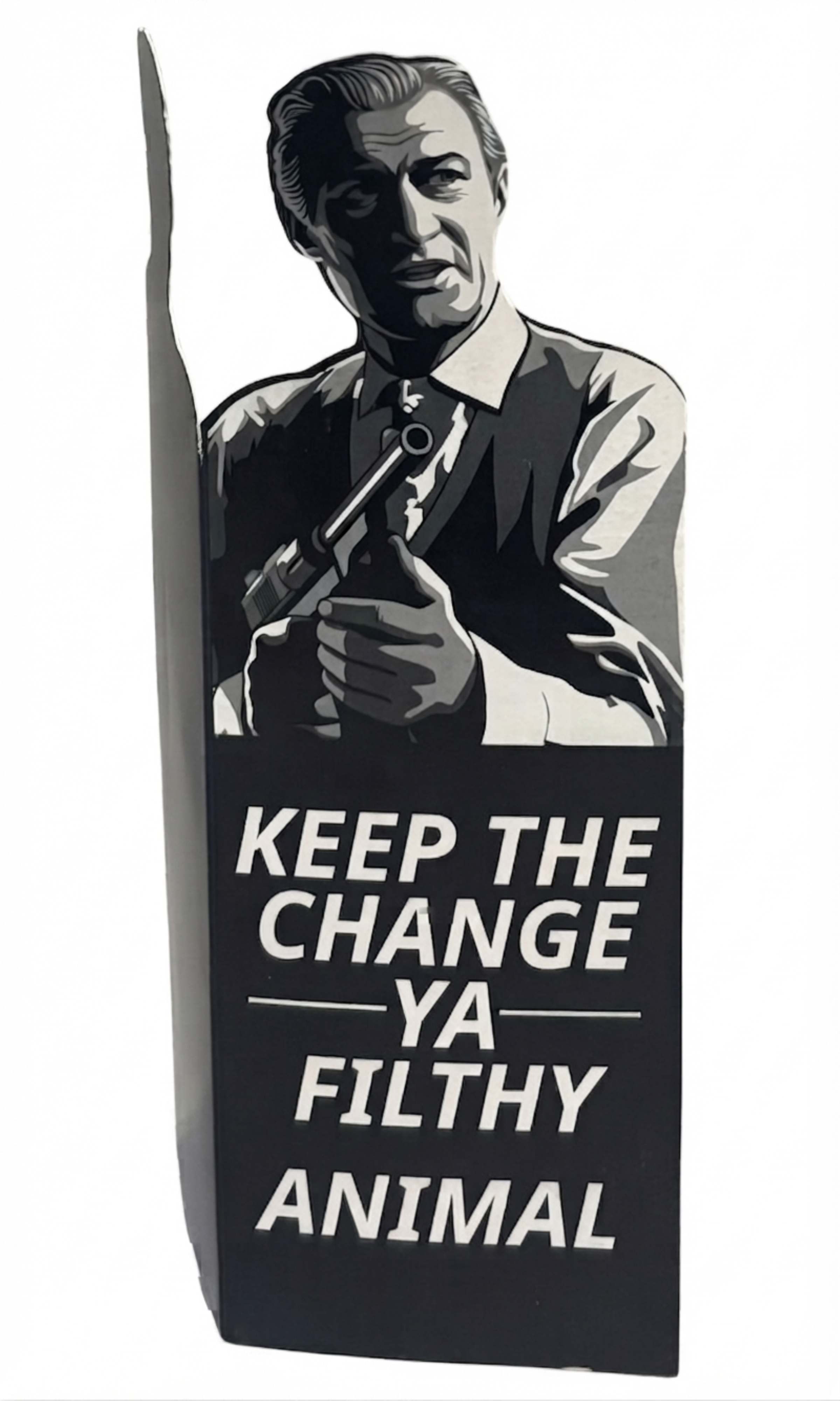 Ya Filthy Animal Holiday Season Gift Card / Money Holder Greeting Card