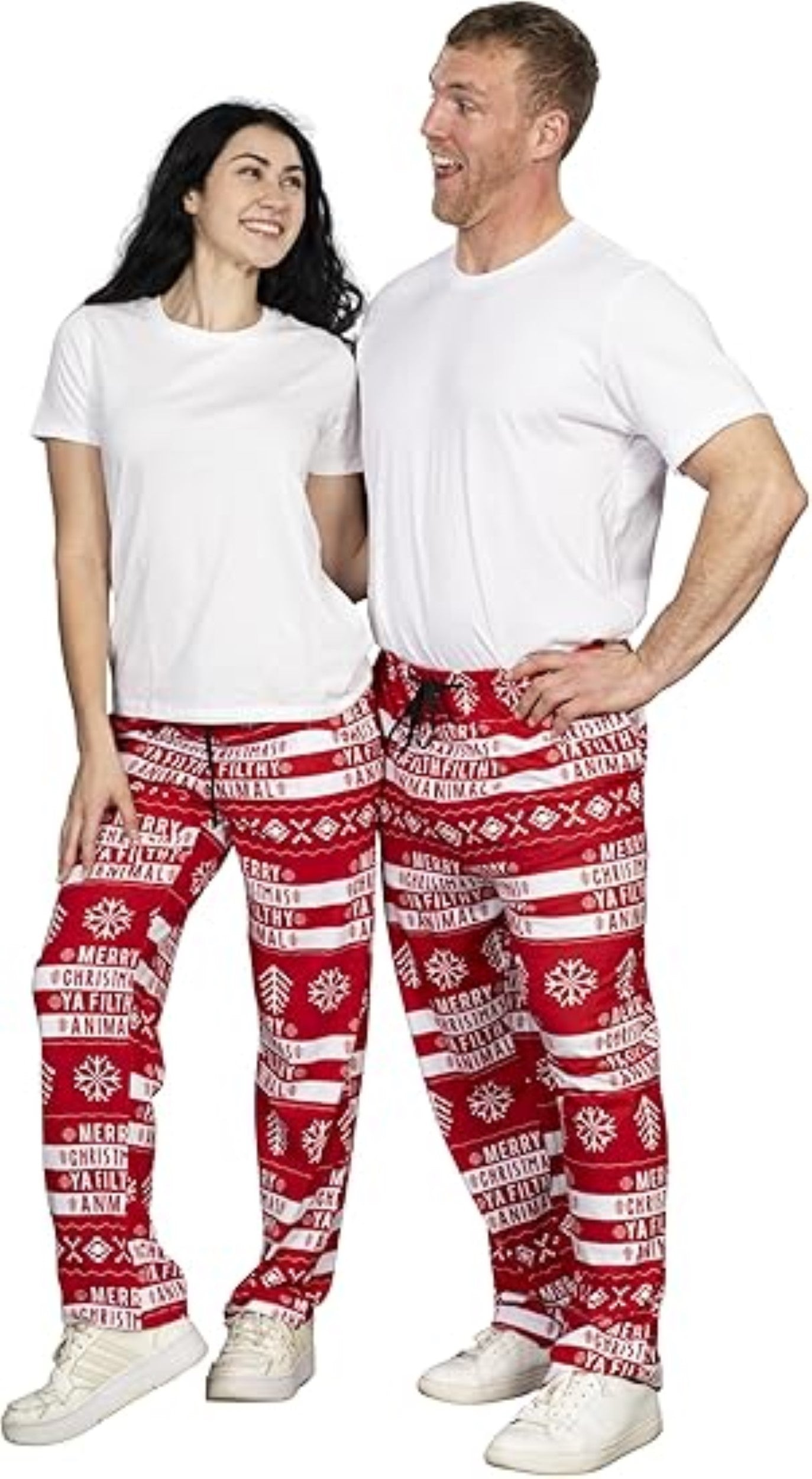 Ya Filthy Animal Holiday Season Adult Unisex Sleep Lounge Pajama Pants