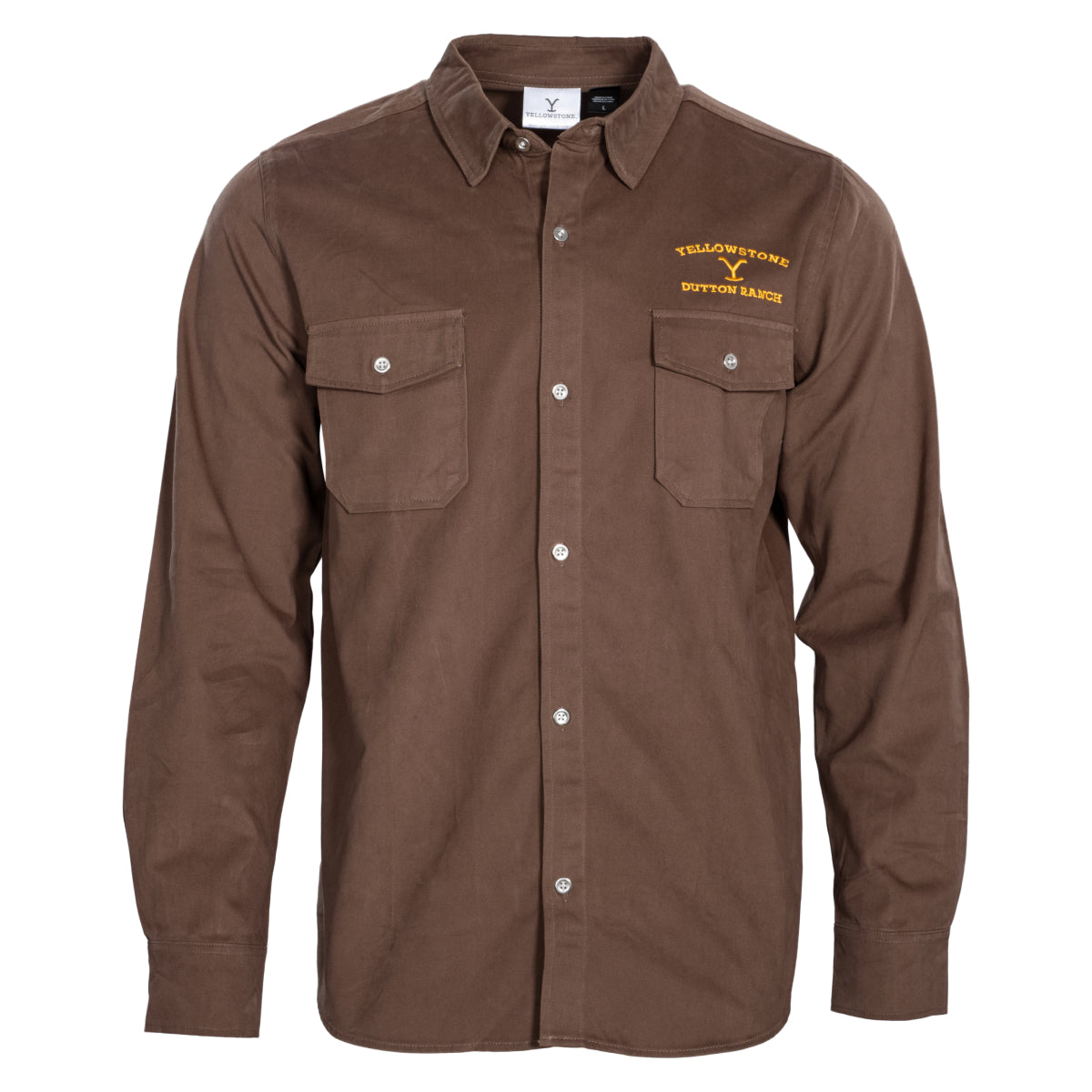 Yellowstone Dutton Button Up Ranch Work Shirt Halloween Costume Cosplay Shirt