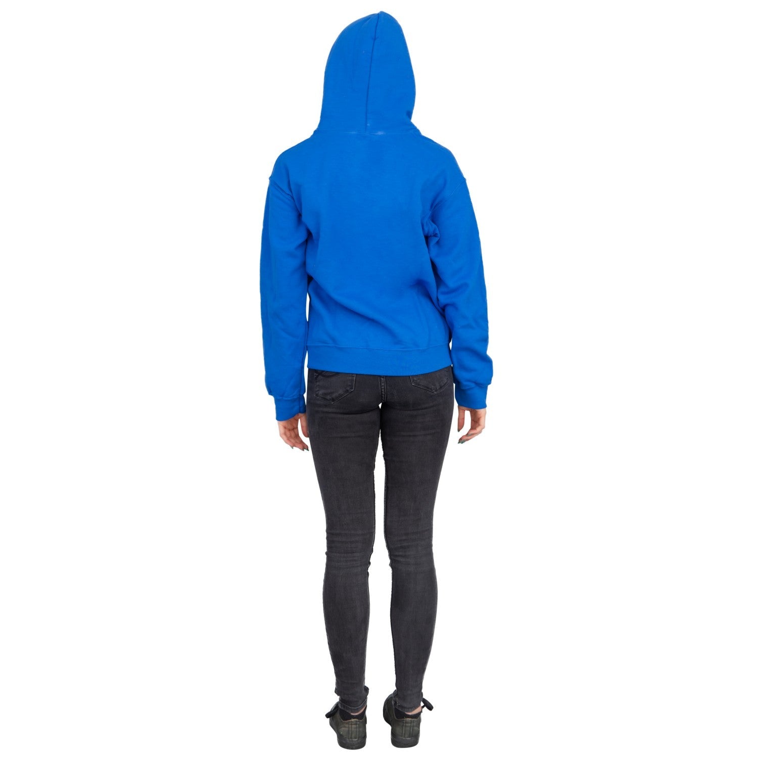AD Bluth's Frozen Banana Adult Unisex Blue Hooded Sweatshirt - TVStoreOnline