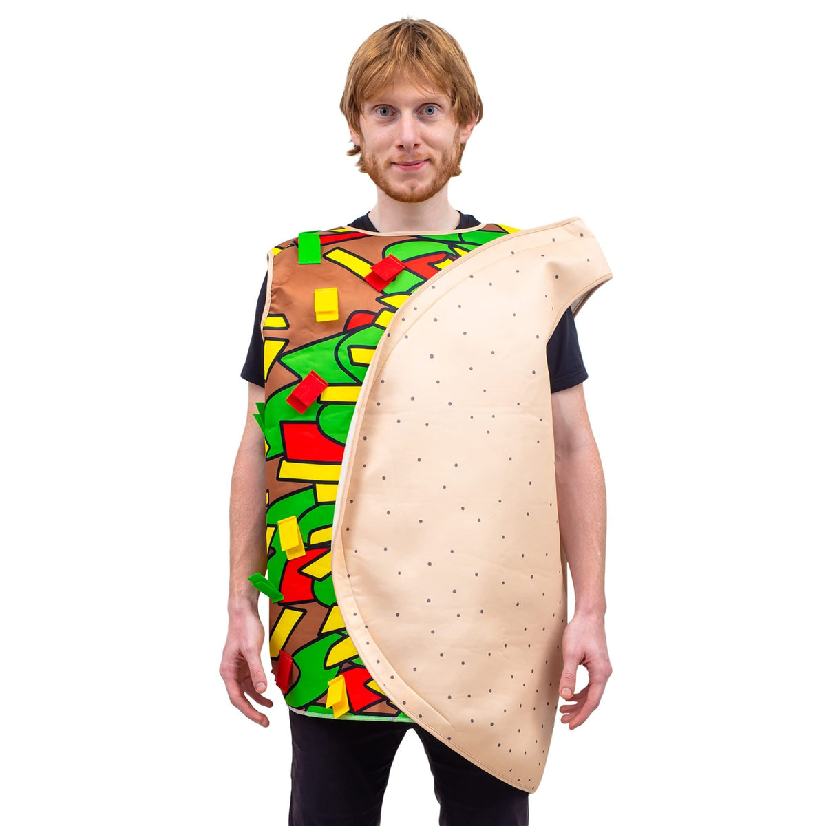 Adult Food 3D Sandwich Spicy Chicken Pizza Taco Burger Halloween Costume Cosplay - TVStoreOnline