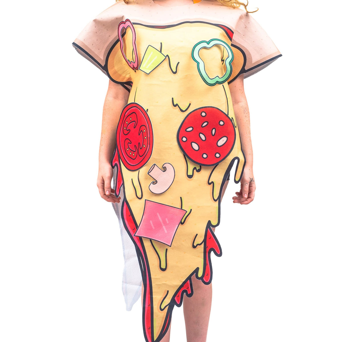 Adult Food 3D Sandwich Spicy Chicken Pizza Taco Burger Halloween Costume Cosplay - TVStoreOnline