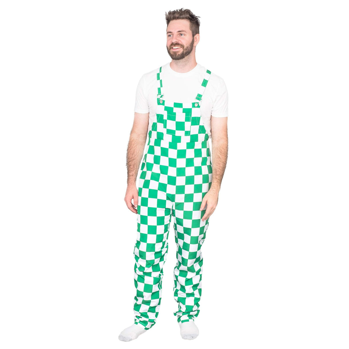 Adult Halloween Costume Big Boy Overall Pants - TVStoreOnline