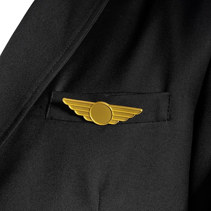 Adult Men's Pilots Uniform Halloween Cosplay Costume Deluxe Set - TVStoreOnline