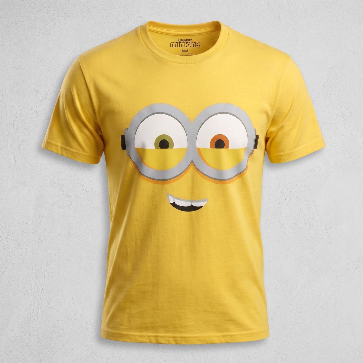 Adult Minions Big Face Halloween Cosplay Costume T-Shirt - TVStoreOnline