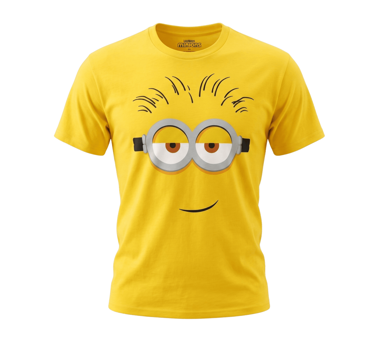 Adult Minions Big Face Halloween Cosplay Costume T-Shirt - TVStoreOnline