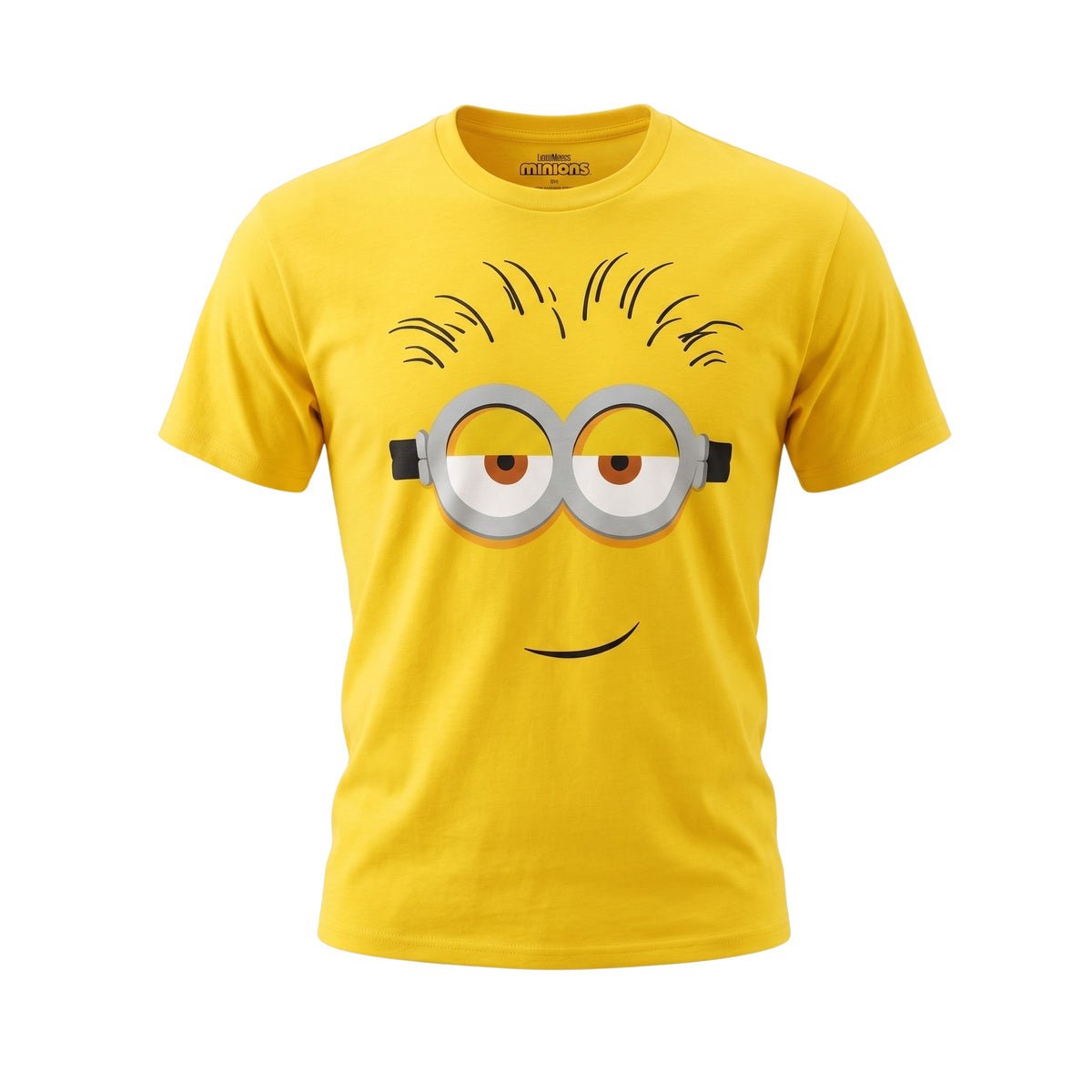 Adult Minions Big Face Halloween Cosplay Costume T-Shirt - TVStoreOnline