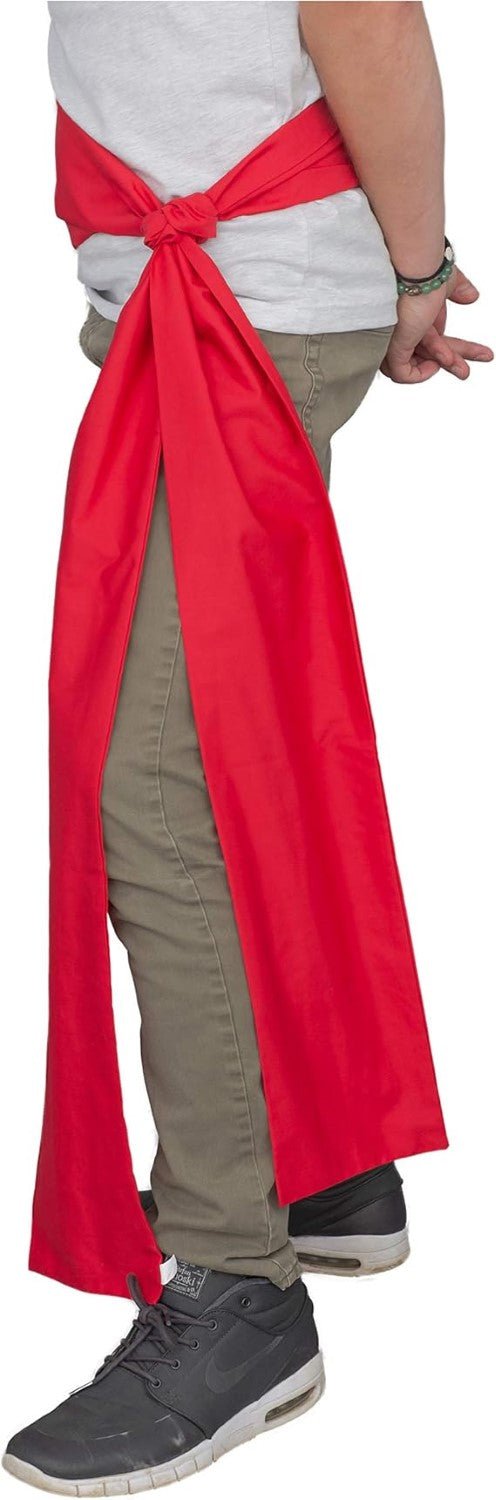 Adult Red Renaissance Fair Halloween Cosplay Costume Sash - TVStoreOnline