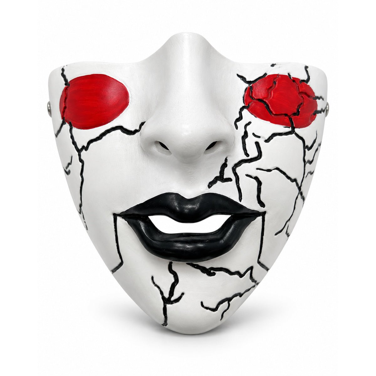 Adult Traditional Japanese Halloween Cosplay Costume Masks (4 Styles) - TVStoreOnline