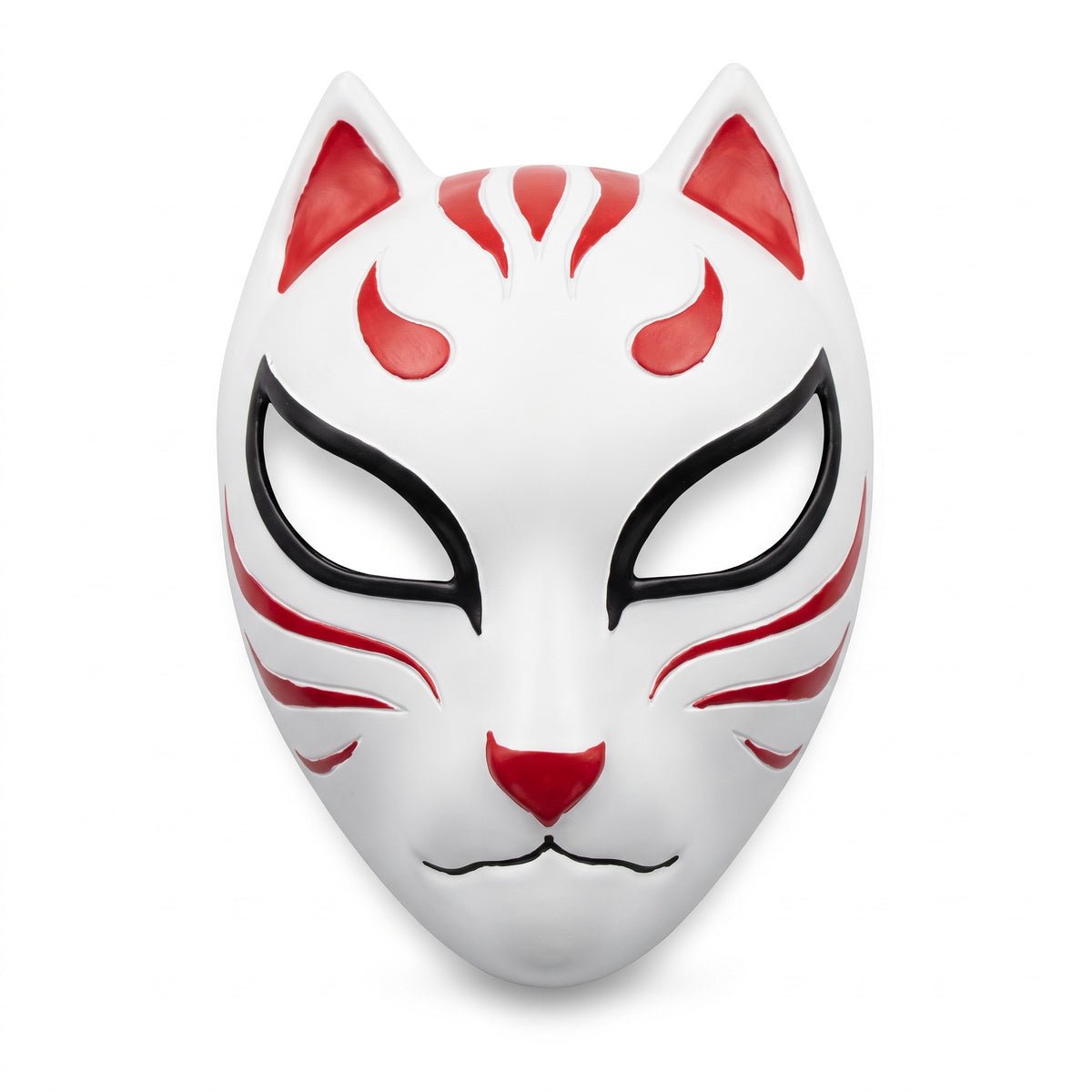 Adult Traditional Japanese Halloween Cosplay Costume Masks (4 Styles) - TVStoreOnline