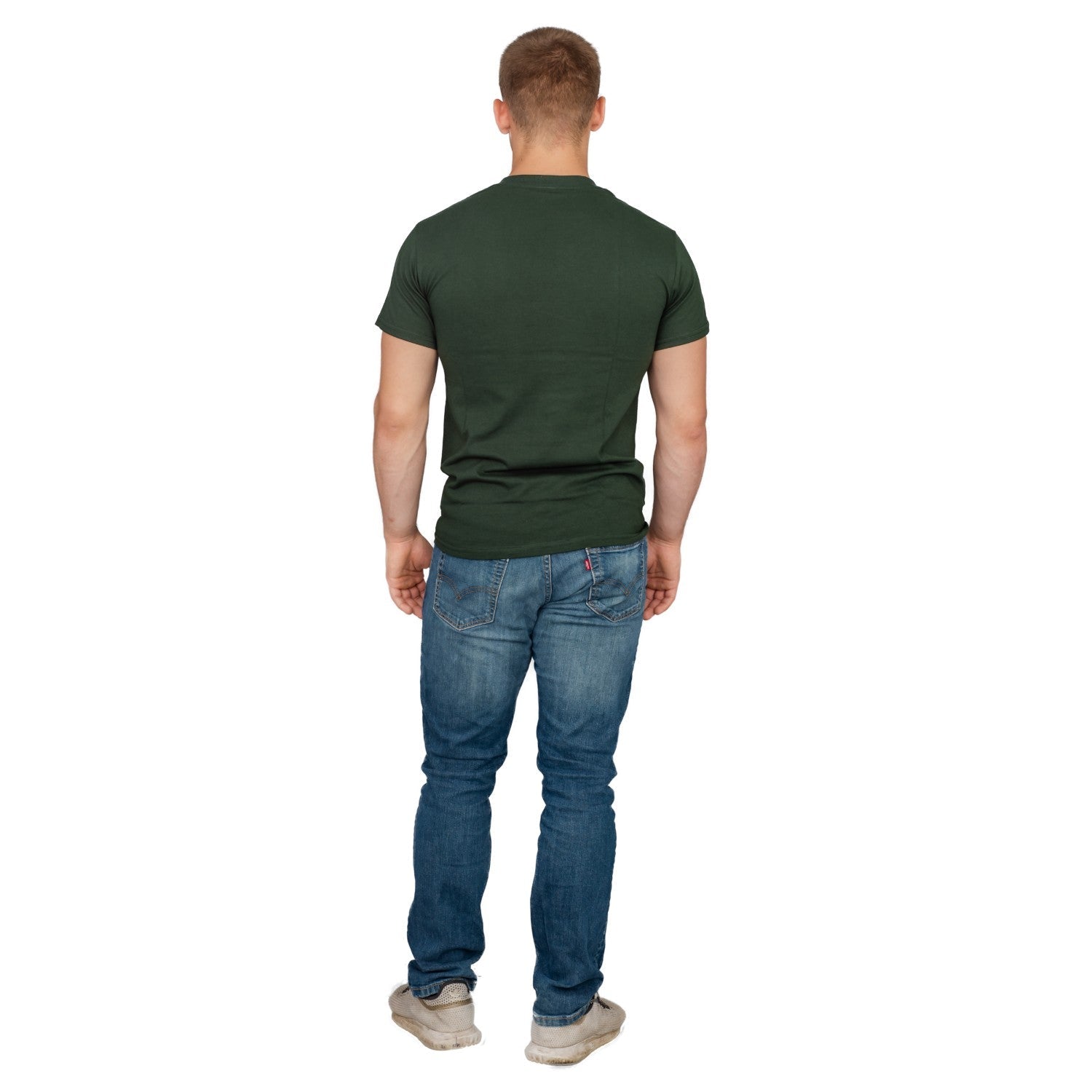 Adult Unisex Green Lantern Hunter Green Logo Halloween Cosplay Costume T-Shirt - TVStoreOnline