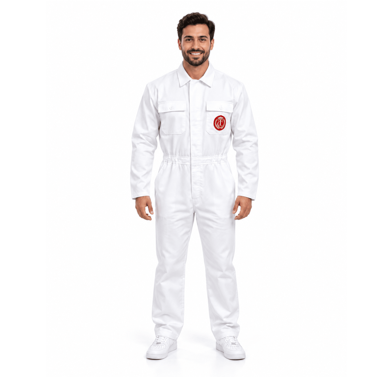 Adult Unisex Happy Gilmore Movie Caddy Jumpsuit Costume - TVStoreOnline
