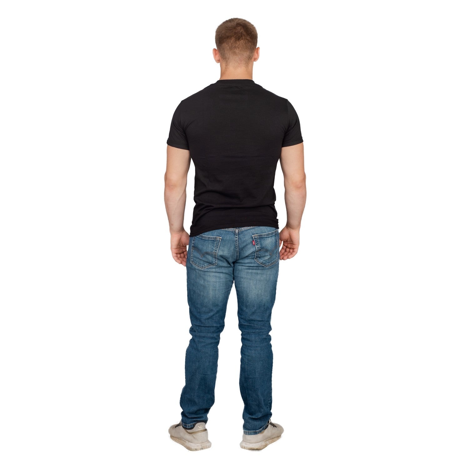 Adult Unisex Spider-Man Venom Spider Legs Faded Black T-shirt - TVStoreOnline