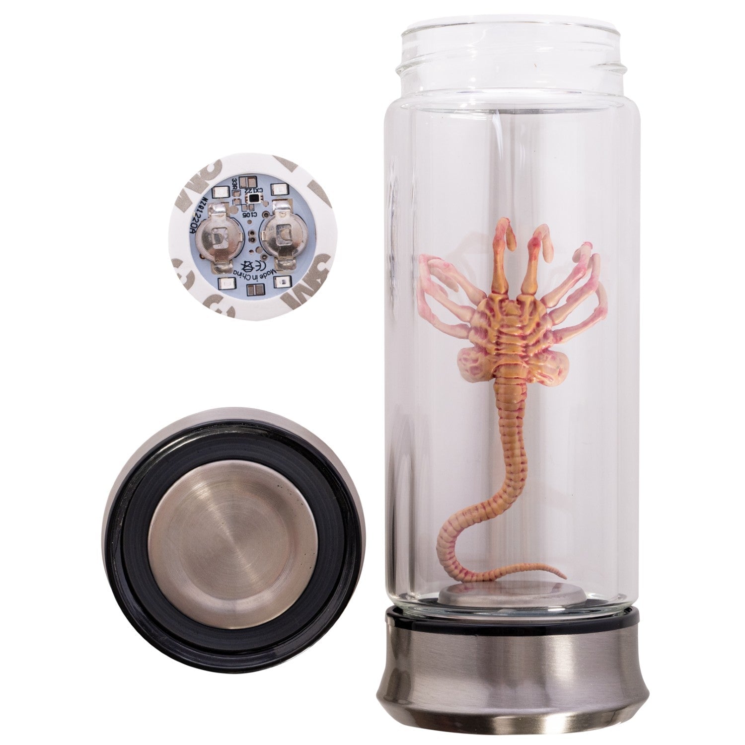 Alien Embryo Glass Jar Display 8” Collectible Movie Prop Replica - TVStoreOnline
