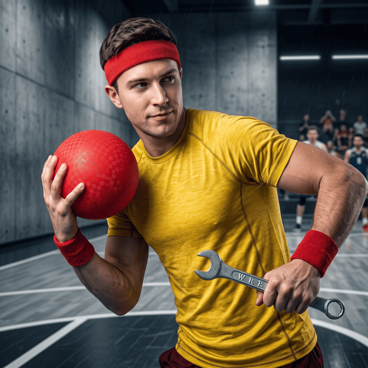 Average Joe's Dodgeball Halloween Cosplay Costume Accessory Kit - TVStoreOnline