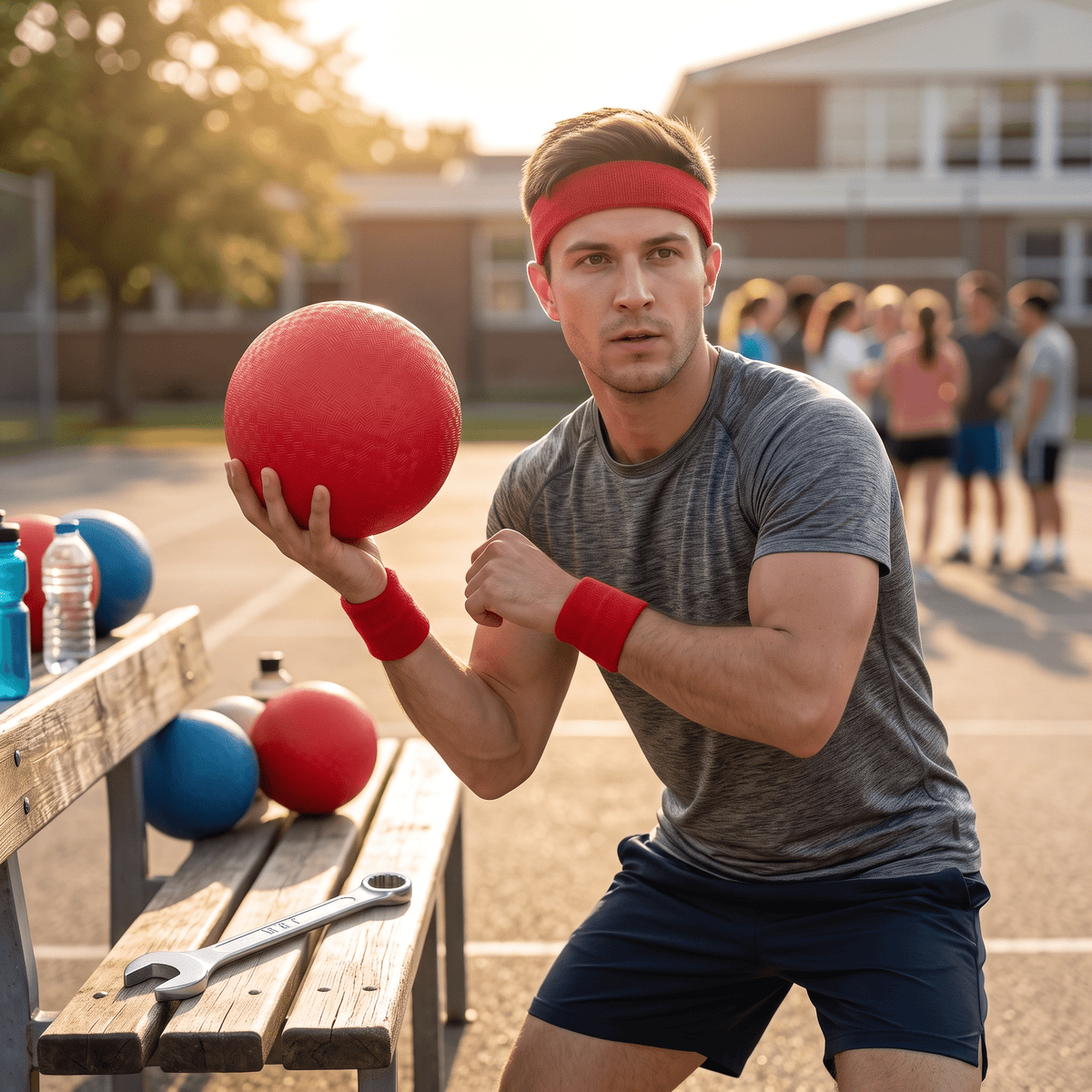 Average Joe's Dodgeball Halloween Cosplay Costume Accessory Kit - TVStoreOnline