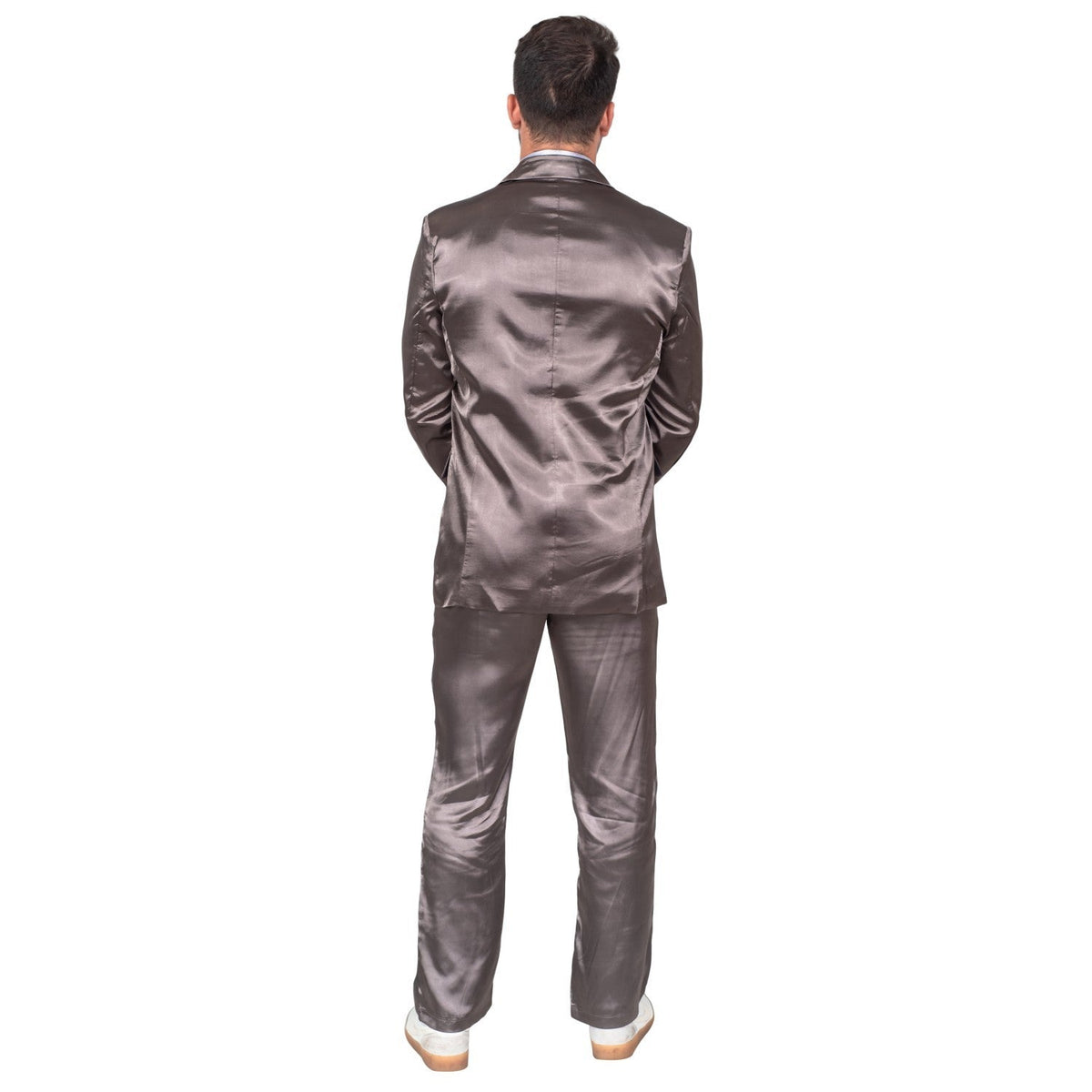 Barney The Legendary Pajama Suit Four Pieces Silk PJ Halloween Costume Cosplay - TVStoreOnline