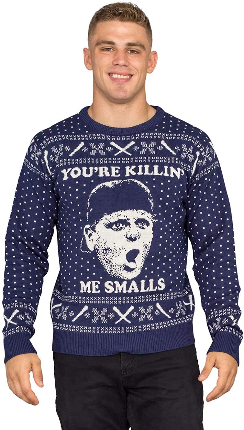 Baseball Sand Field Unisex You're Killin' Me Smalls Ugly Christmas Sweater - TVStoreOnline