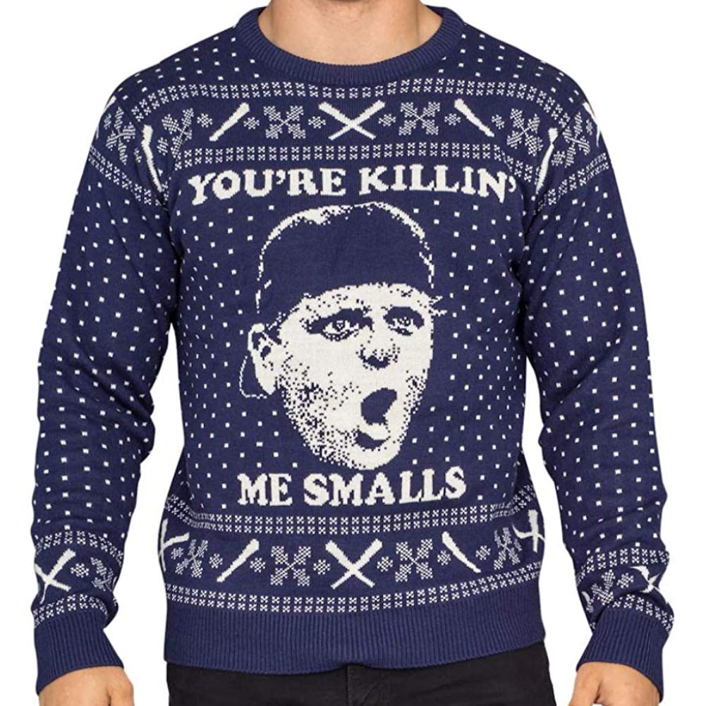 Baseball Sand Field Unisex You're Killin' Me Smalls Ugly Christmas Sweater - TVStoreOnline