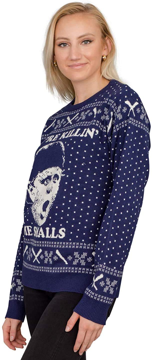 Baseball Sand Field Unisex You're Killin' Me Smalls Ugly Christmas Sweater - TVStoreOnline