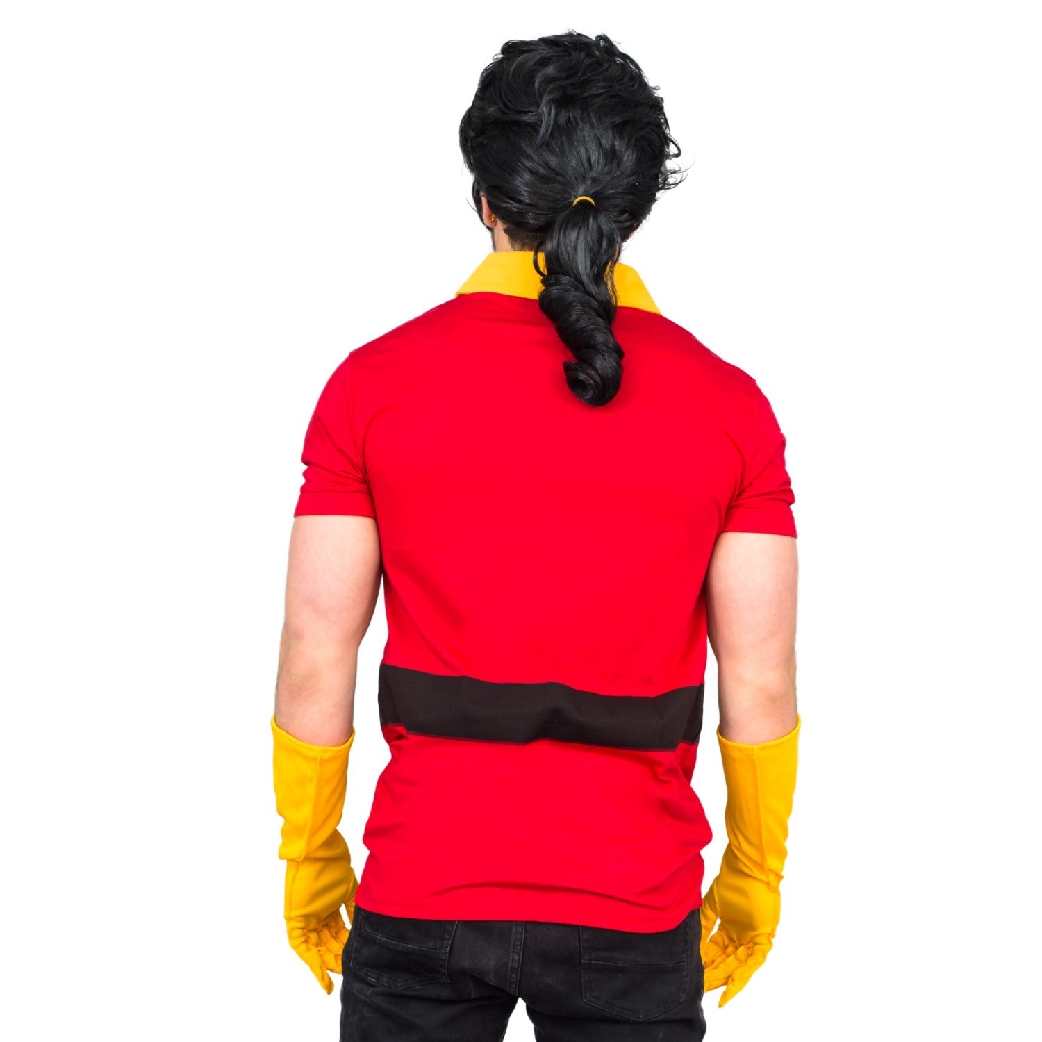 Beast Hunter Adult Unisex Halloween Cosplay Costume Shirt-Gloves-Wig Set - TVStoreOnline