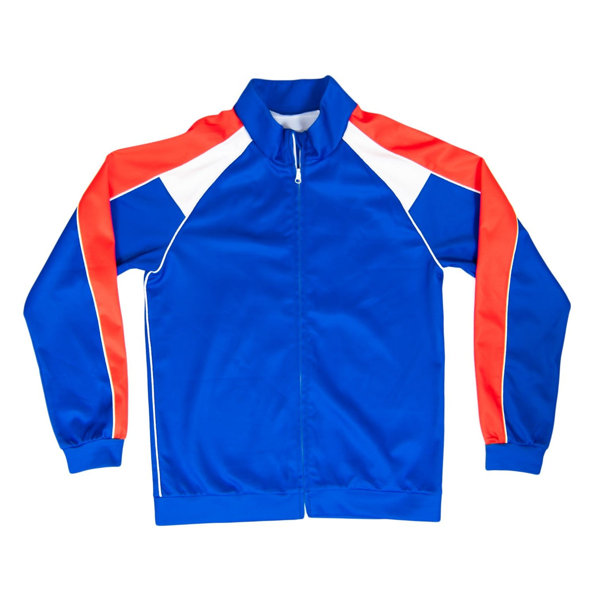 Beer Fest USA Blue and Red Tracksuit Jacket and Pants Halloween Costume Cosplay - TVStoreOnline