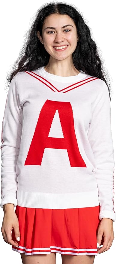 Betty Nerd Pi Delta Adams College Replica Cheerleader Halloween Cosplay Costume - TVStoreOnline